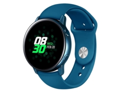 Bracelete Silicone Monocromático para Samsung Galaxy Watch Active 2 Rocha Ciana XIAOMOYU (22mm)