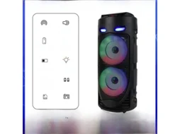 Mini alto-falante MDUG com subwoofer, MP3, azul