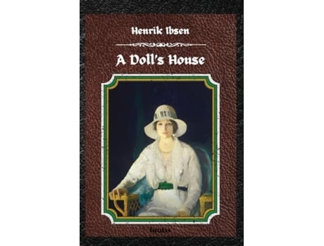 Livro A Dolls House De Henrik Ibsen (inglês)