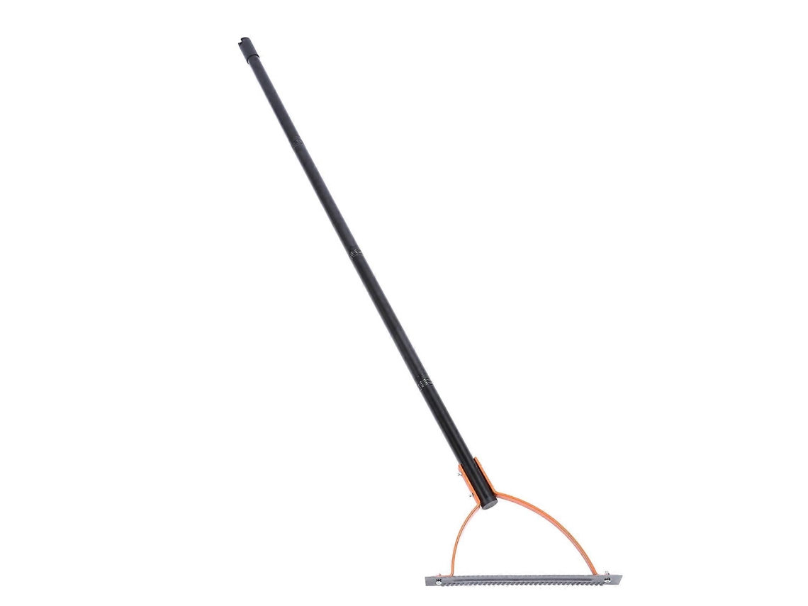 Rake De Jardim, Cabo Longo De Metal, Para Limpeza De Folhas E Grama