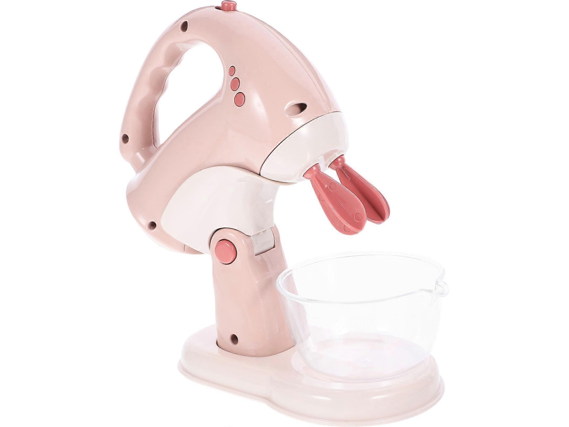 Batedeira De Brincar Em Plástico Rosa