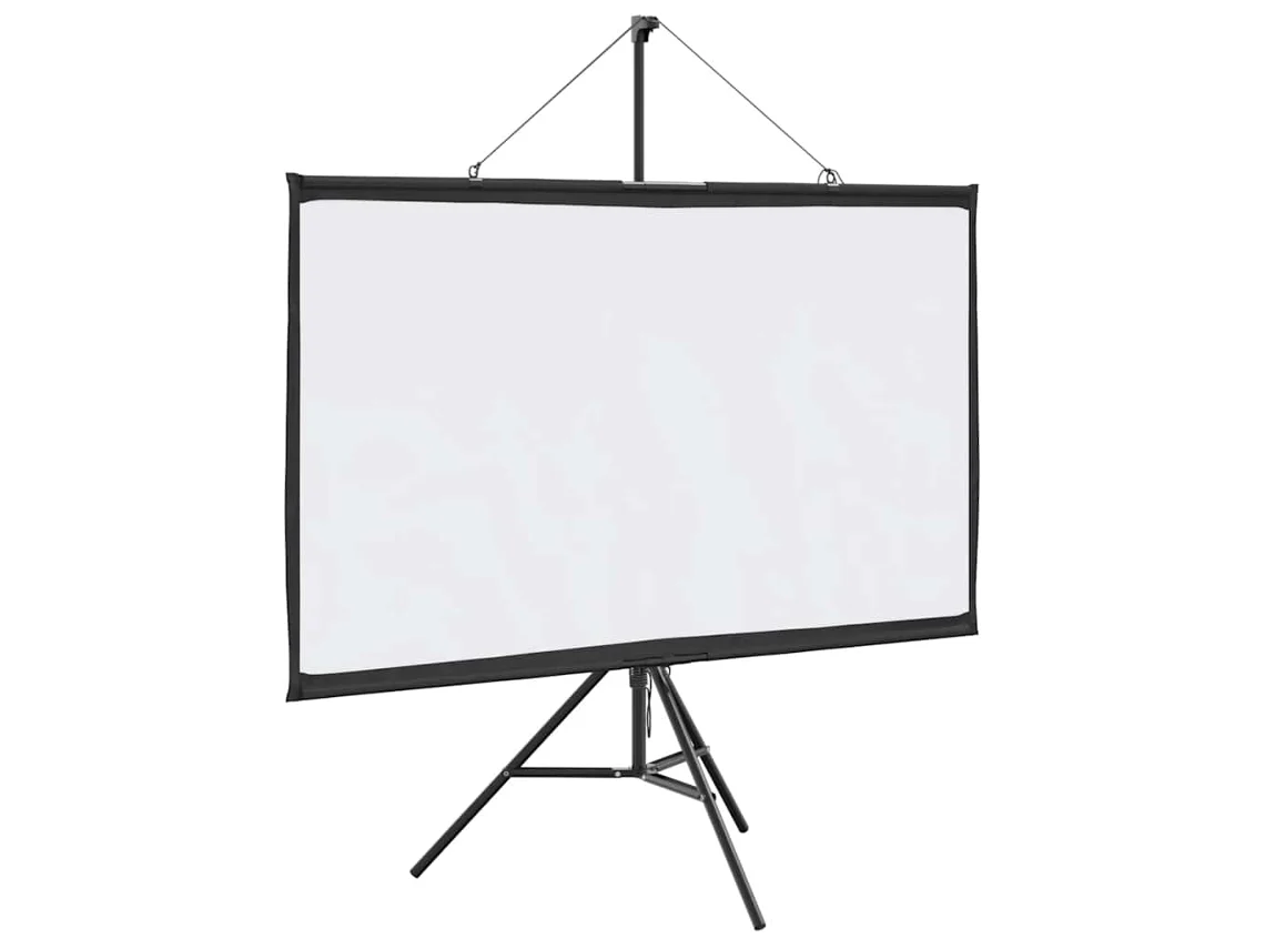 Tela de projeção VIDAXL Branco