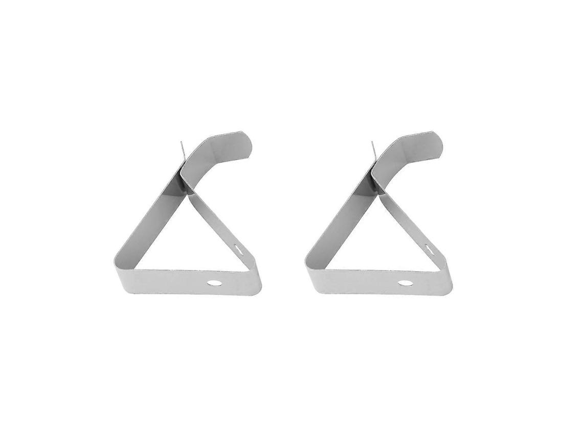 Conjunto De 2 Suportes Aço Inoxidável Para Termômetro Com Sonda, Utensílio Cozinha Fritadeira E Cafeteira Aquaforge (tipo 3)