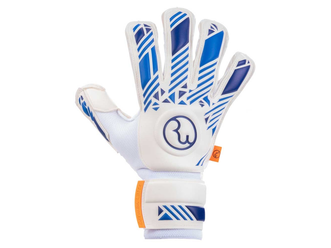 Luvas de guarda-redes de Futebol RWLK The Clyde Fn (Adulto - Branco)