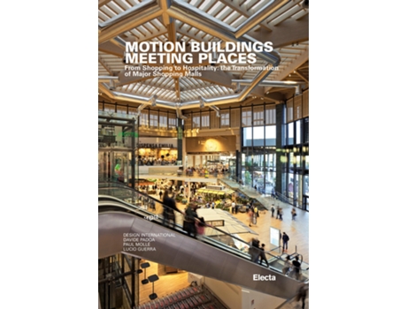 Livro Motion Buildings de Paul Molle e Lucio Guerra (Inglês - Capa Dura)
