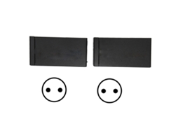 Extensor Hdmi EOOCOO (transmissão 1080p60hz, Conexão Única Cat5e)