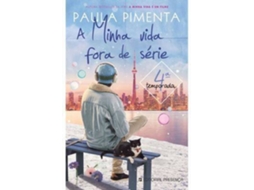 Livro A Minha Vida Fora de Série Nº 4 de Paula Pimenta (Português)