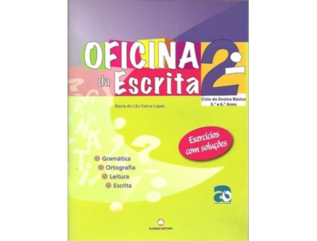Livro Oficina Da Escrita 2º Ciclo de Mªceu Vieira Lopes