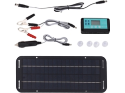 Frase de Armazenamento: Carregador Solar para Carro Carcock, Carregador Solar Automotivo Plug and play SFUSHOS