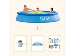 Intex Piscina Easy Set Redonda - 305x61 Cm - 4-peças S21314