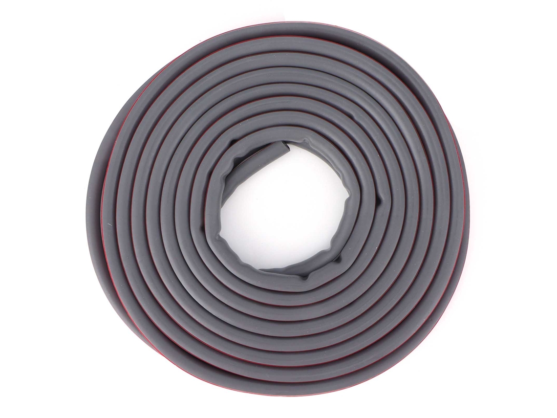 Fita De Vedação De Porta E Janela Em Silicone Laxiscreed Para Isolamento Acústico E Redução De Poeira