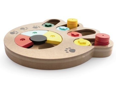Puzzle Madeira para Cães MIMAU