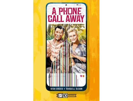 Livro A Phone Call Away de Rich Douek (Inglês)