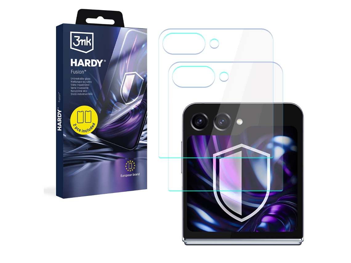 Pelicula de Vidro 3MK Samsung Galaxy Z Flip 5 (Front)