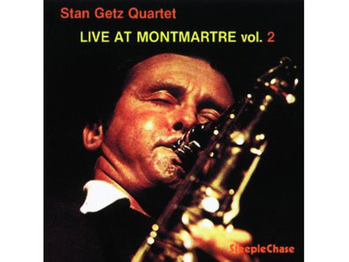 CD Stan Getz Quartet - Live At Montmartre Vol. 2