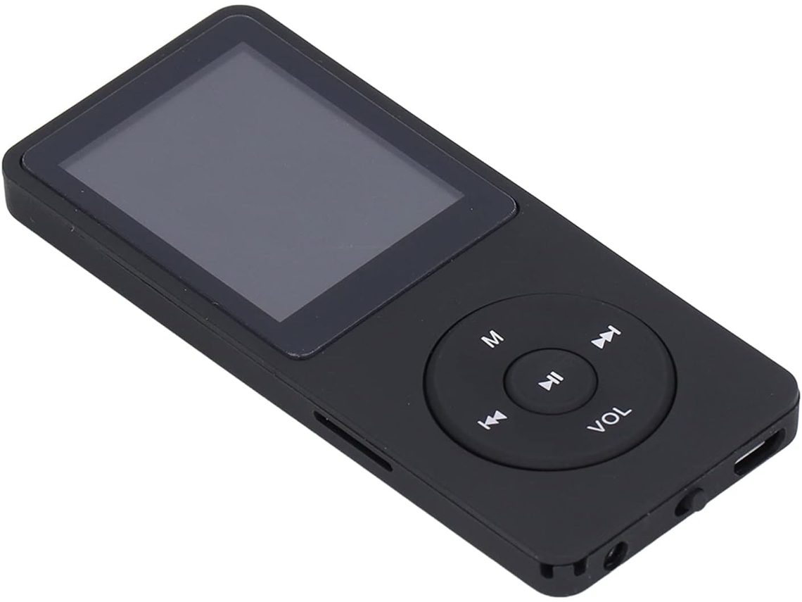 Reprodutor De Música Fm Portátil Com Tela Tft Alta Definição, Entrada Mp3 Mp4 Para Atividades Esportivas, Uso Ao Ar