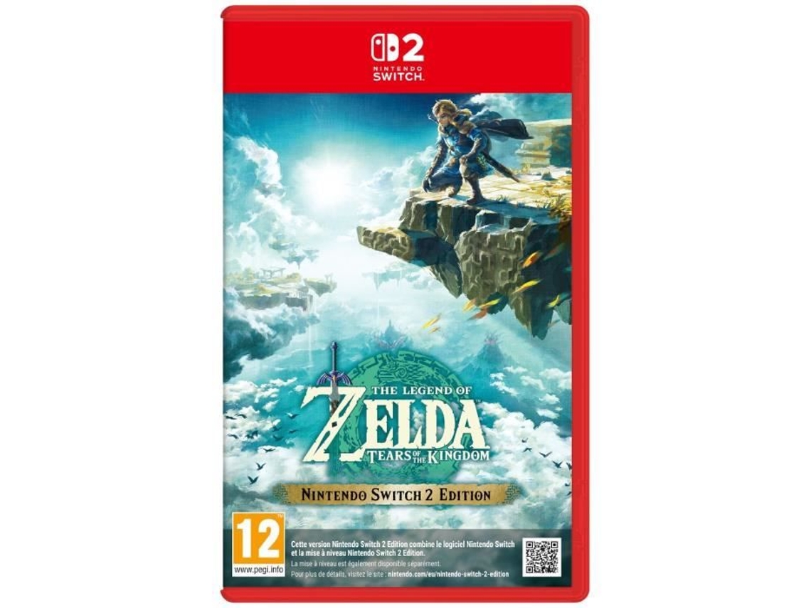Lenda De Zelda Lágrimas Do Reino Edição Nintendo Switch 2 • Jogo Nintendo Switch 2