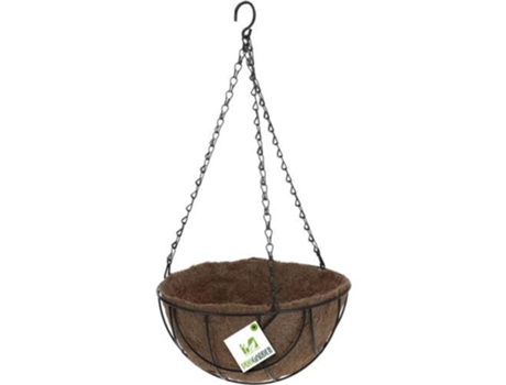 Macetero coco colgar 25 cm