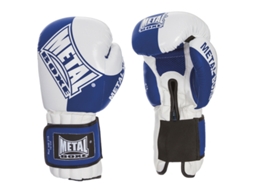 Luvas de Boxe METAL BOXE Unisexo (10 - Metal - Multicor)