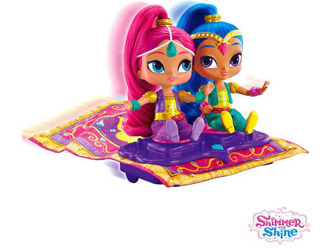 Boneca FISHER-PRICE Shimmer Shine Tapete Mágico