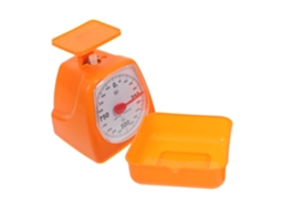 Balança De Cozinha Com Mostrador Fixo, Capacidade De 1kg, Pesagem Precisa, Feita De Plástico Durável E Reutilizável
