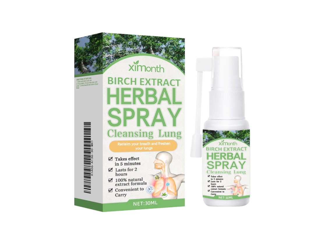 Spray Calmante Ervas Alivio Rapido