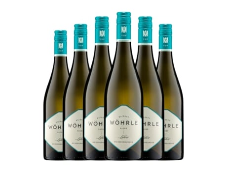 Vinho branco LAHRER Pinot Branco Seco Baden (0.75 L - 6 Unidades)