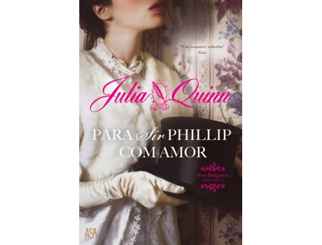 Livro Para Sir Philip com Amor de Julia Quinn