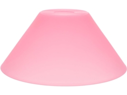 Luminária De Mesa Led E27 Em Plástico, 245 X 105 Mm, Leve, Ideal Para Escritório.