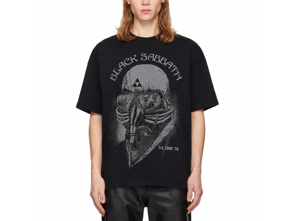 Black Sabbath Us Tour 78 T-shirt 2 Unisex Adults Size:xxl