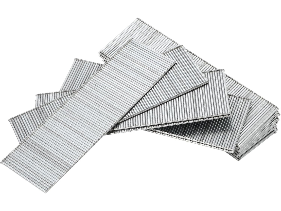 Uonlytech 1600 Pregos Galvanizados De Alta Resistência Para Pregador