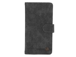 Rebe-capa De Telefone Com Carteira Zipper Para Z Fold 3 Preto