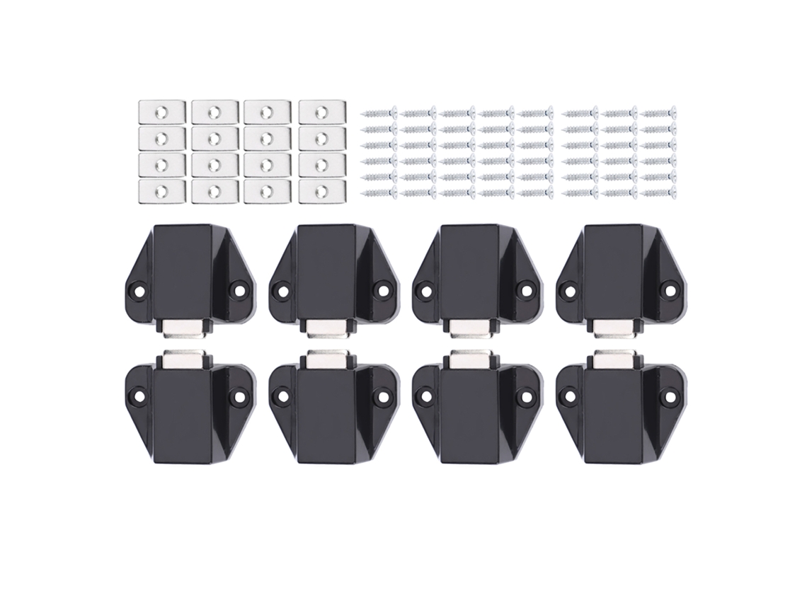 Mini Cartões com Abertura Magnética da Small Single Port Press (Conjunto de 8 Peças, Tipo Mini Ultracurto sem Puxador)