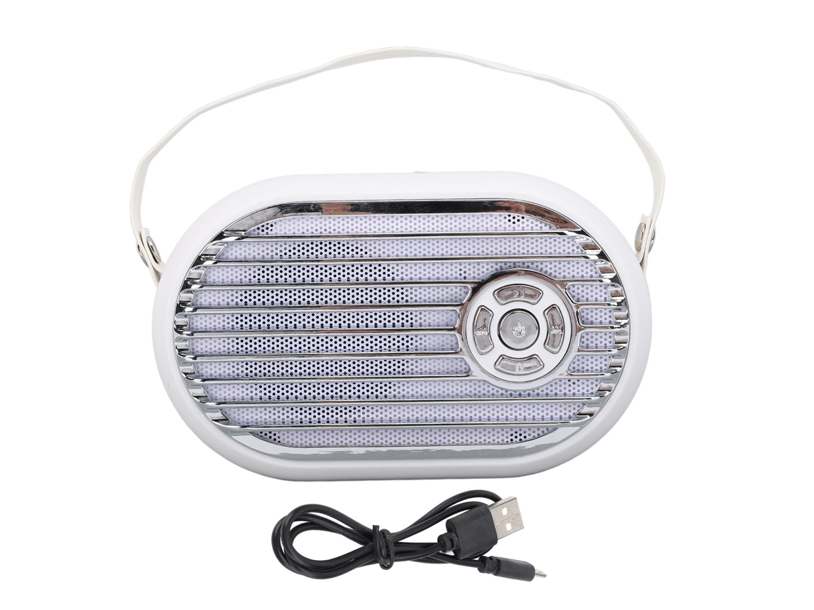 Caixa de Som Bluetooth LAXISCREED Mini Subwoofer Portátil