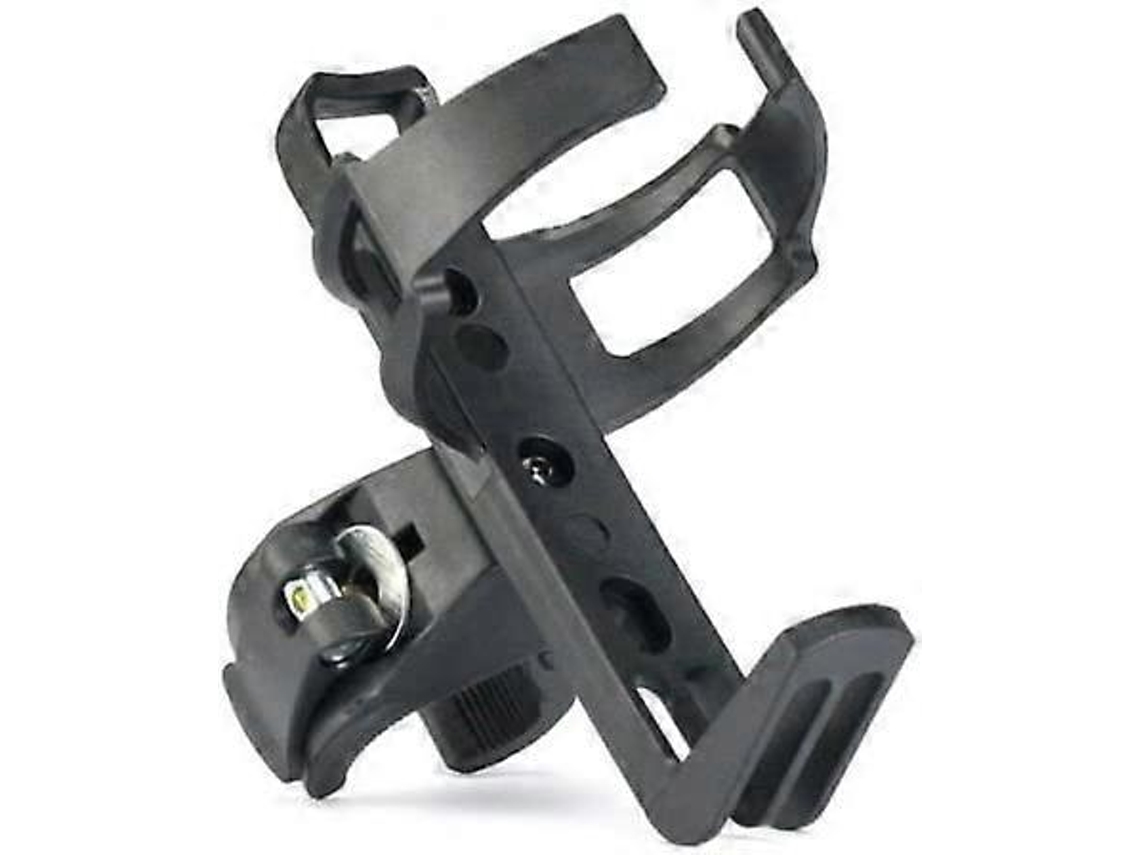 Suporte Ajustável Para Garrafa De Água Para Bicicleta, Preto Slowmoose