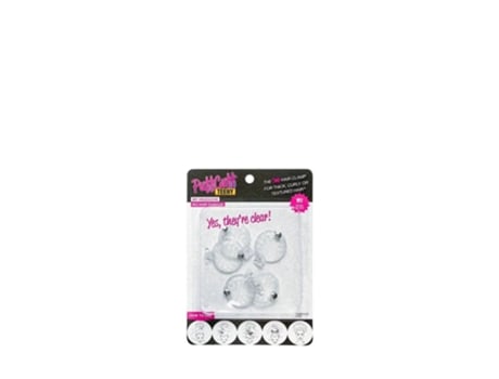 Teeny Clear .75 Pulgados Puffcuff (5 Pcs)
