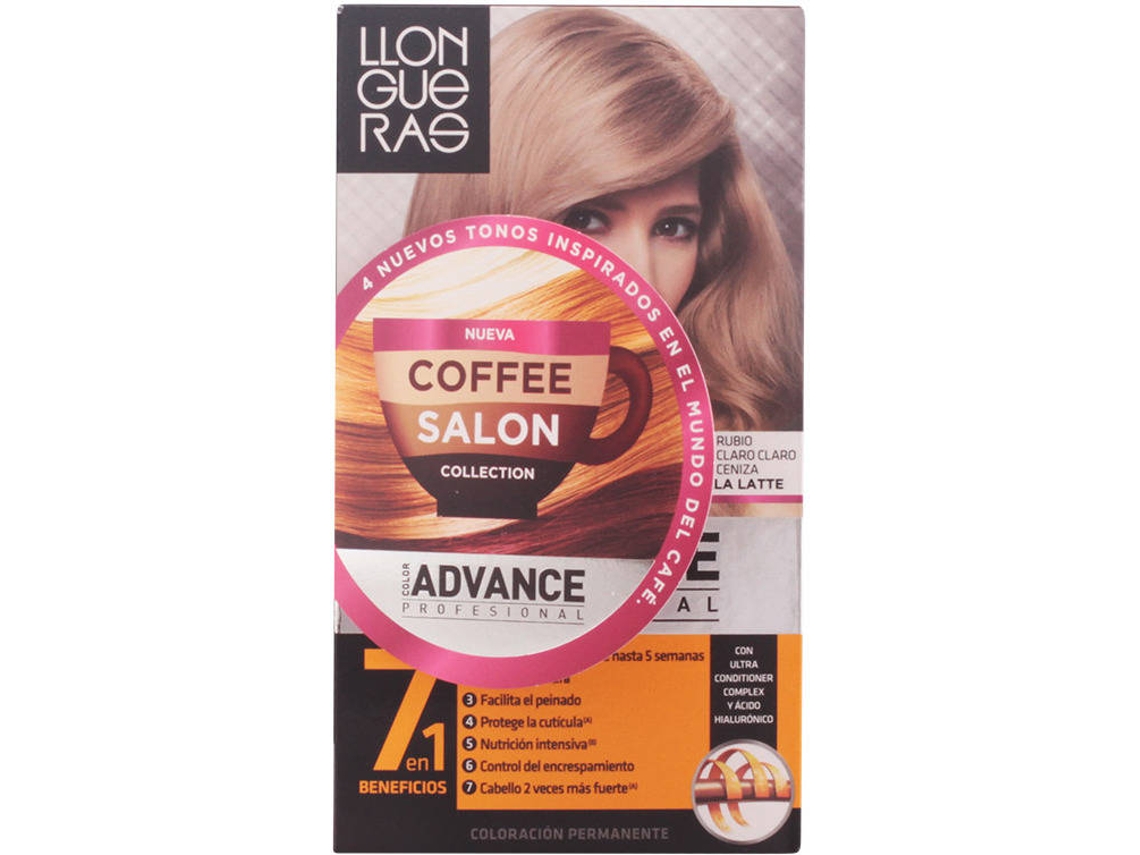 Coloração LLONGUERAS Color Advance Hair Colour 9.1-Rubio Claro Cinza
