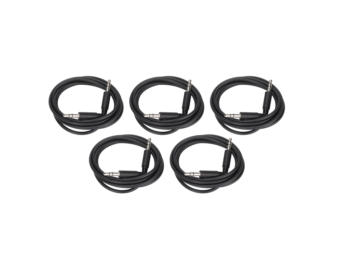 Cabo Auxiliar 3.5mm LAXISCREED 5 pack