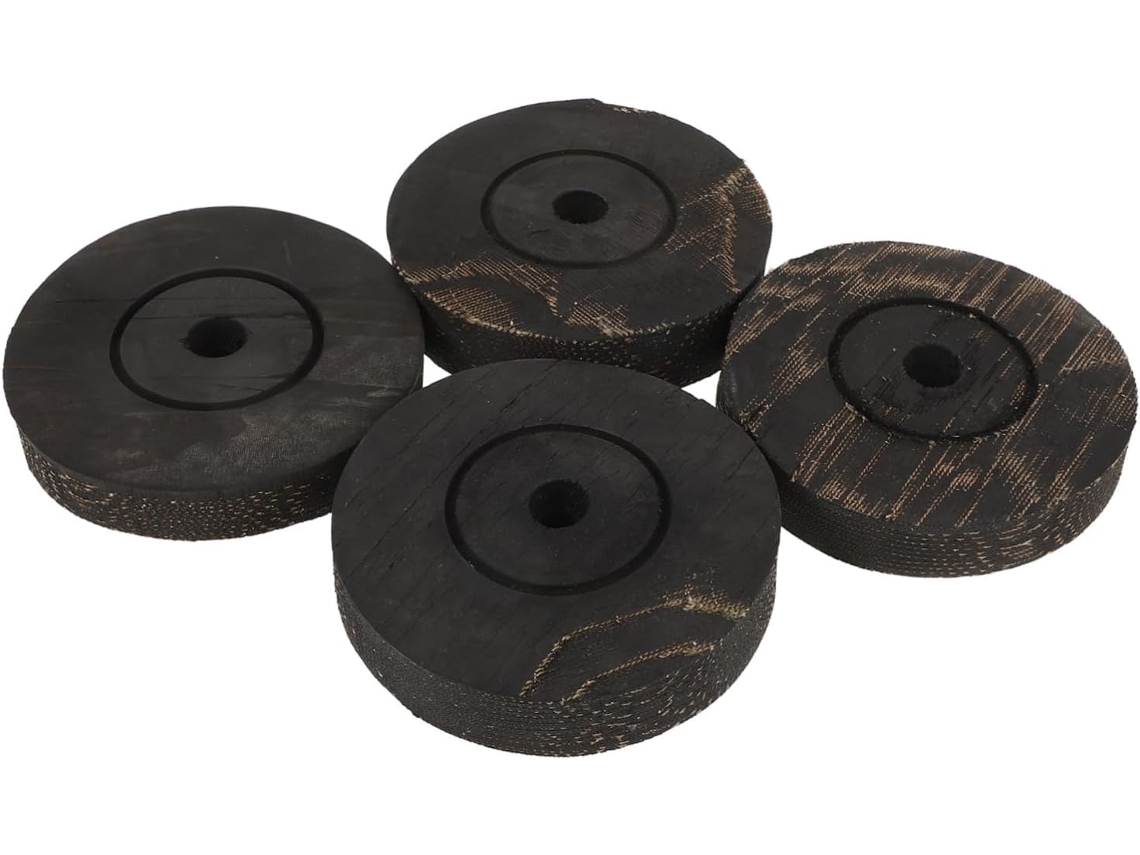 Alipis Conjunto De 4-almofadas Borracha Deslizantes Para Macaco Hidráulico, Elevadores Veiculares E Macacos De Piso