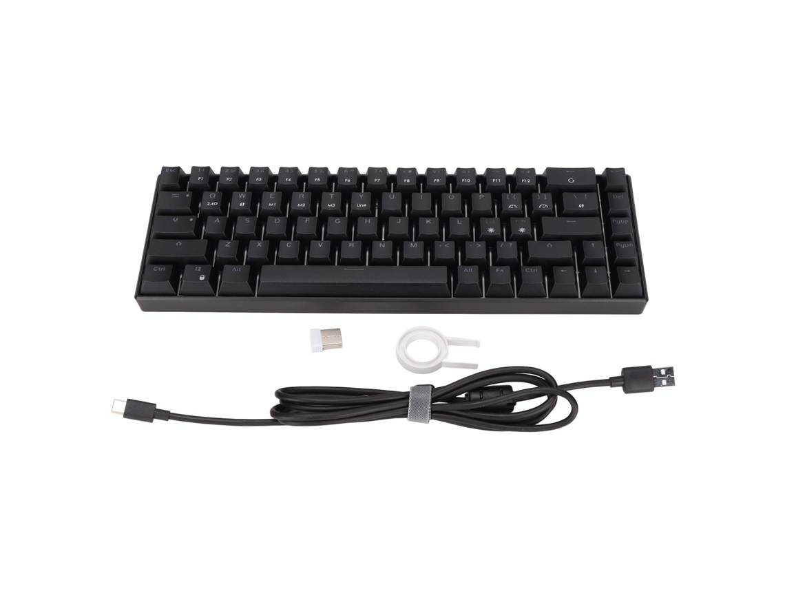 Teclado Mecânico 68 Teclas LAXISCREED