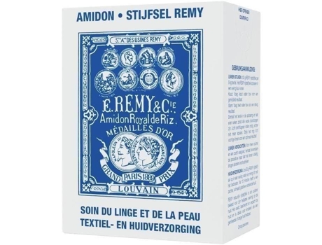 Amido De Arroz Remy Royal Em Cristais Caixa 350 G