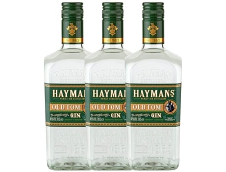 Gim Hayman's Gin Old Tom 70 cl (Caixa de 3 unidades)