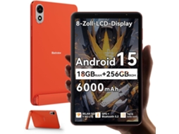 Tablet BLACKVIEW ZENO1 (8'' - 18 GB - 256 GB - Laranja)
