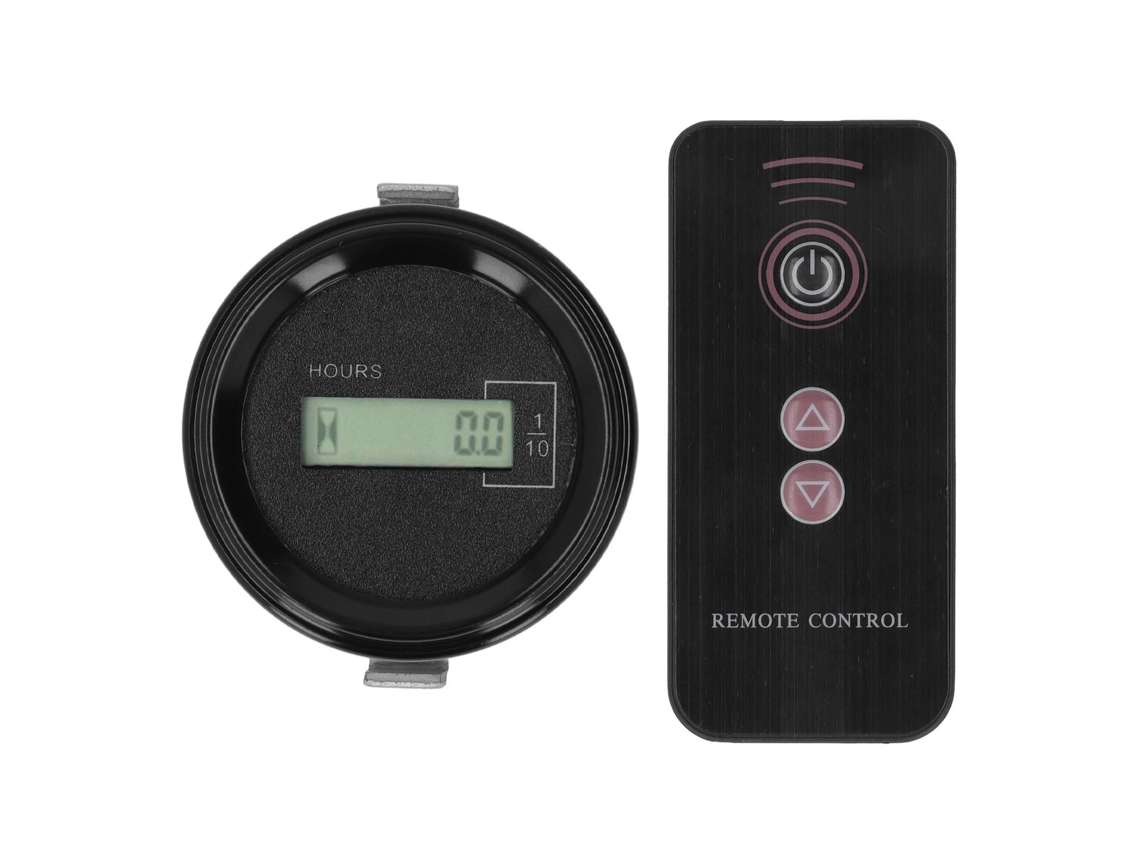 Timer E Medidor De Horas Hyundai Escavadeira