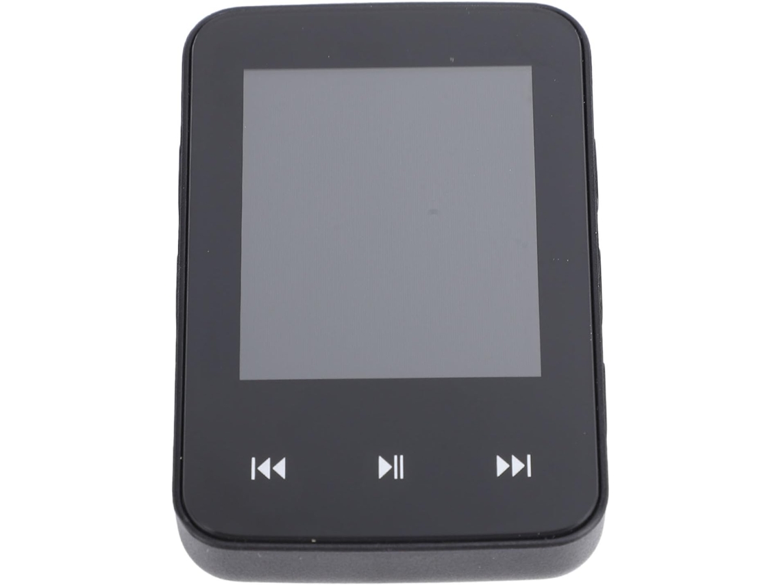 Reprodutor de MP4/MP3 de 64 GB com Bluetooth, tela sensível ao toque e display de 64 GB para música, sem fio, para uso pessoal, com entrada para cartão de memória.