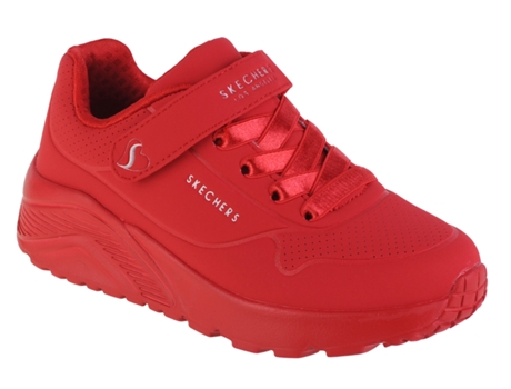 Botas de Menina SKECHERS Uno Lite Vermelho (36)