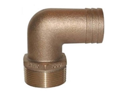 Pipe To Hose Adapter Castanho 19 X 19 Mmgroco