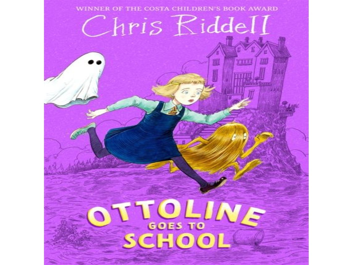 Livro Ottoline Goes to School de Chris Riddell (Inglês)