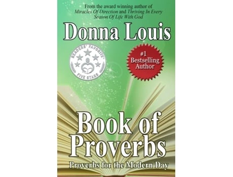 Livro Book Of Proverbs - Proverbs For The Modern Day De Louis (inglês)