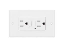 Laxiscreed Interruptor De Proteção Contra Vazamentos Com Gfci E Luzes Led Para Segurança E Conforto